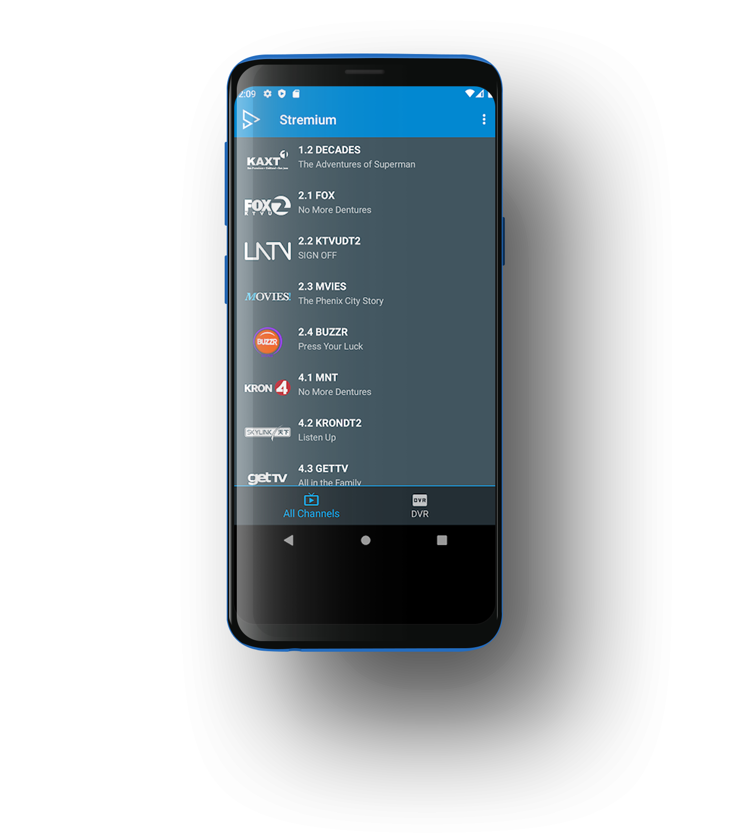 Stremium 2 Samsung Galaxy S9